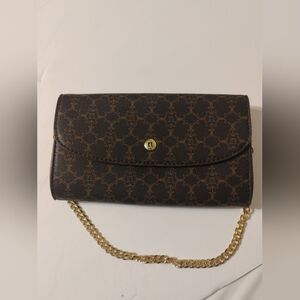 Nanette Lepore Chain link Clutch Handbag